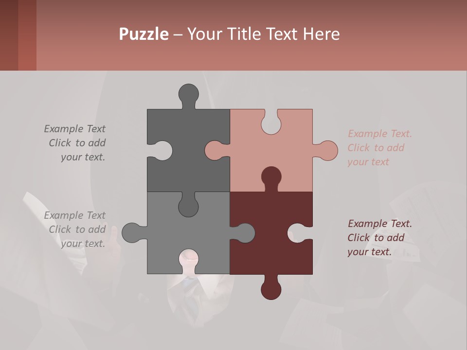 Energy Remote Unit PowerPoint Template