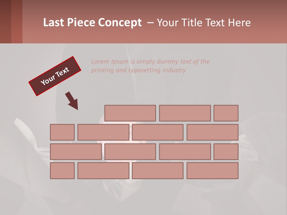 Energy Remote Unit PowerPoint Template