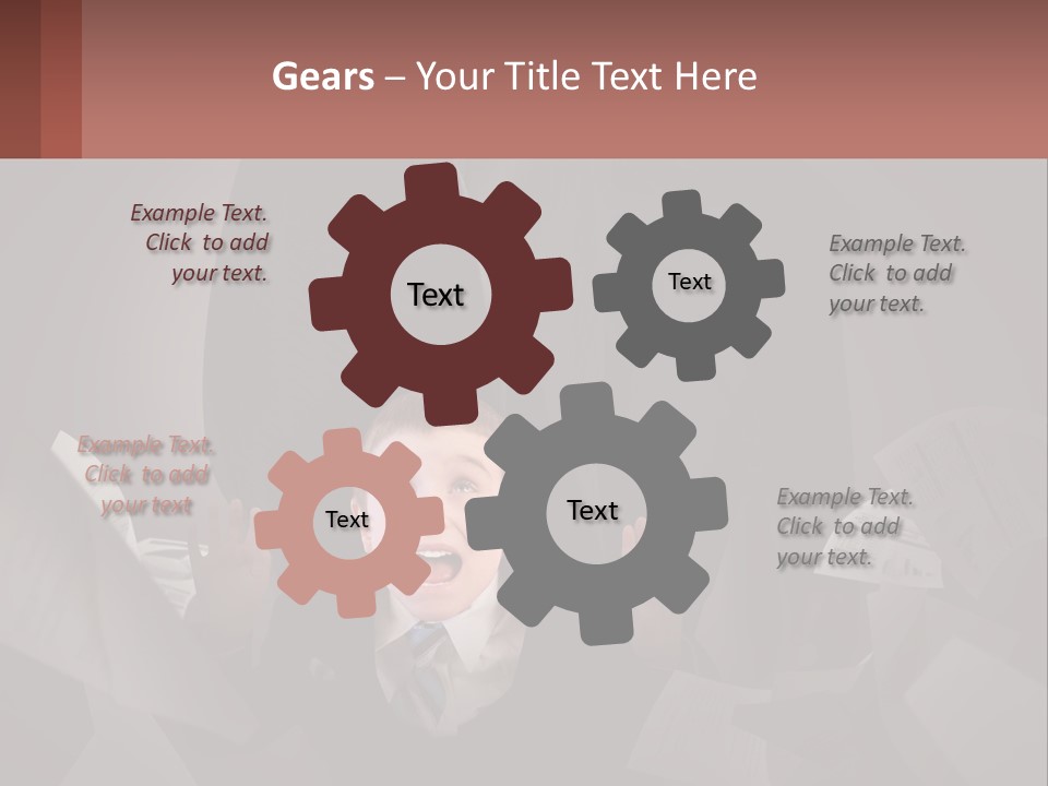 Energy Remote Unit PowerPoint Template