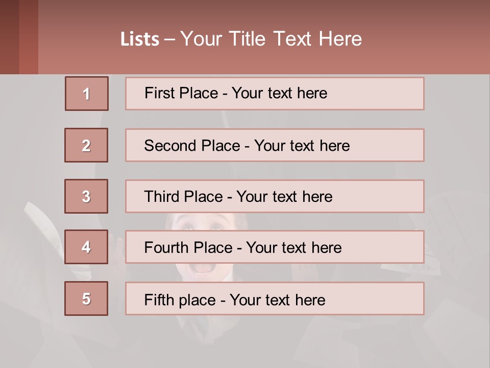 Energy Remote Unit PowerPoint Template