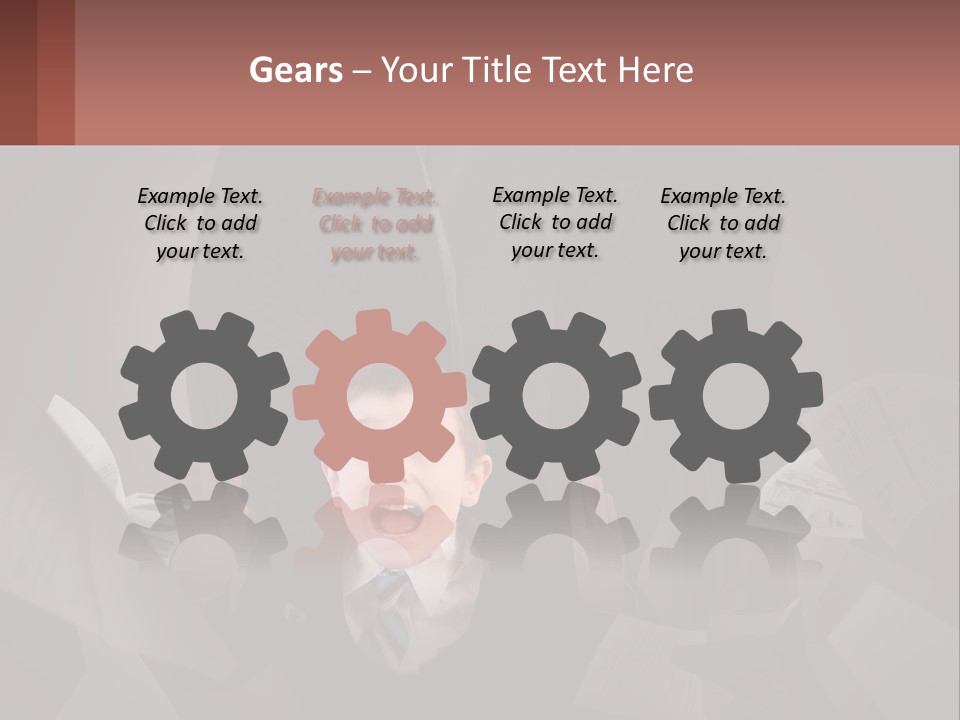 Energy Remote Unit PowerPoint Template