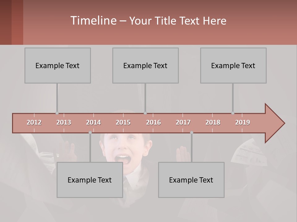 Energy Remote Unit PowerPoint Template
