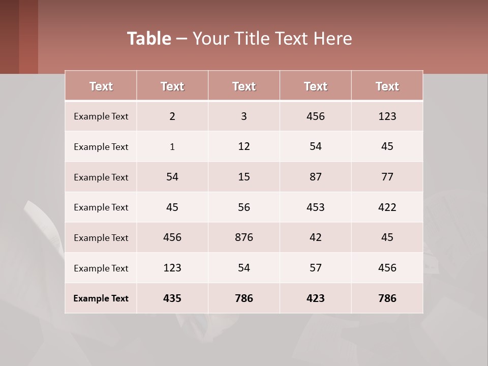Energy Remote Unit PowerPoint Template