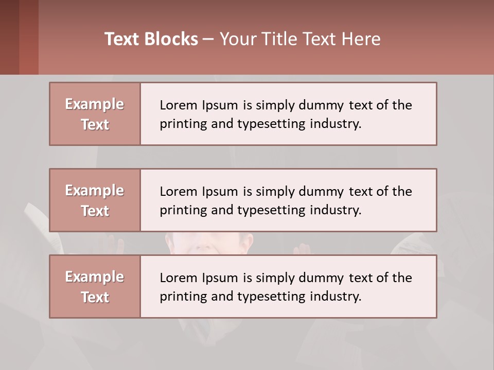 Energy Remote Unit PowerPoint Template