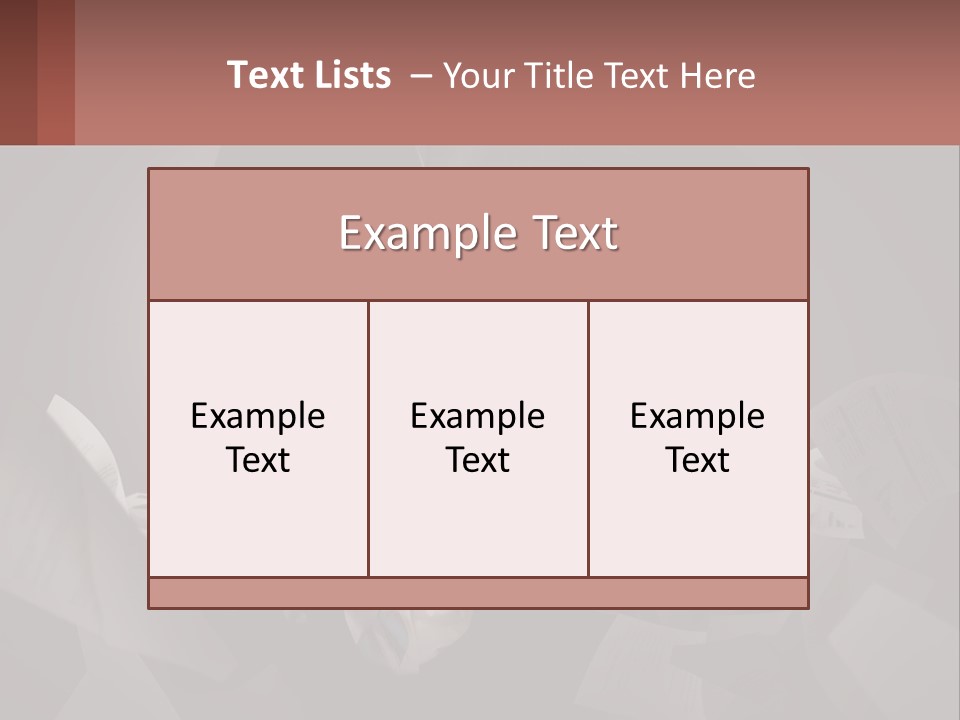Energy Remote Unit PowerPoint Template