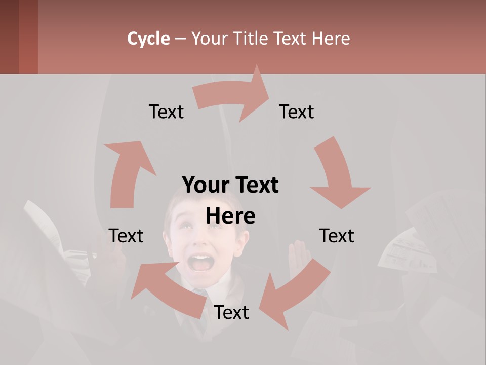 Energy Remote Unit PowerPoint Template