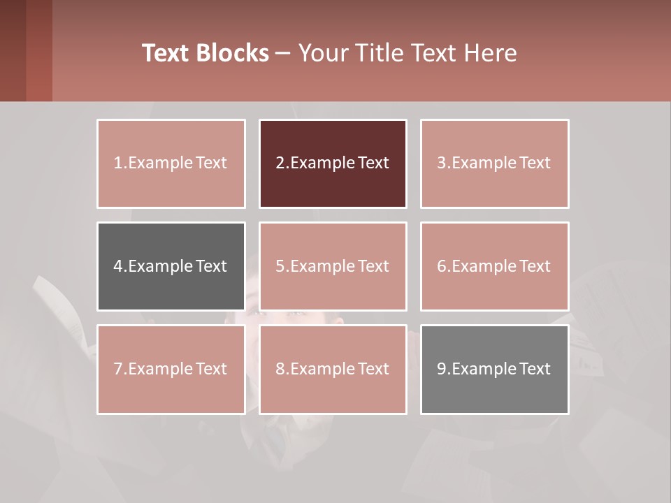 Energy Remote Unit PowerPoint Template