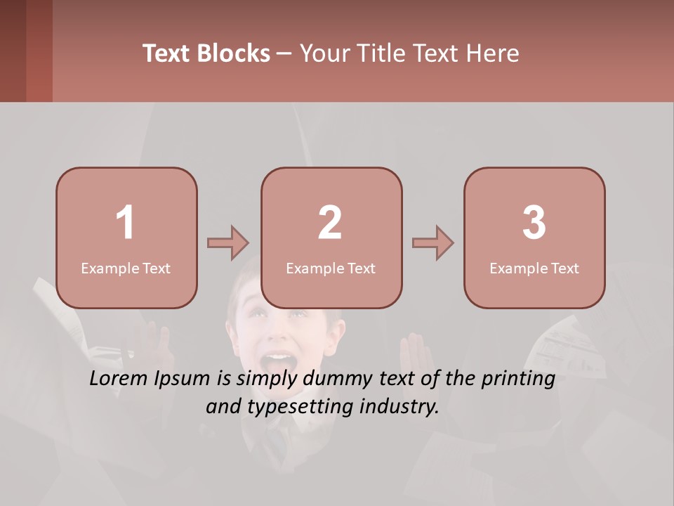 Energy Remote Unit PowerPoint Template