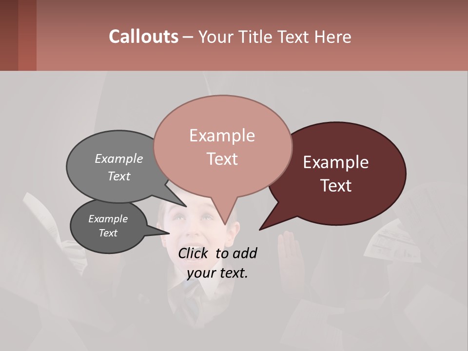 Energy Remote Unit PowerPoint Template