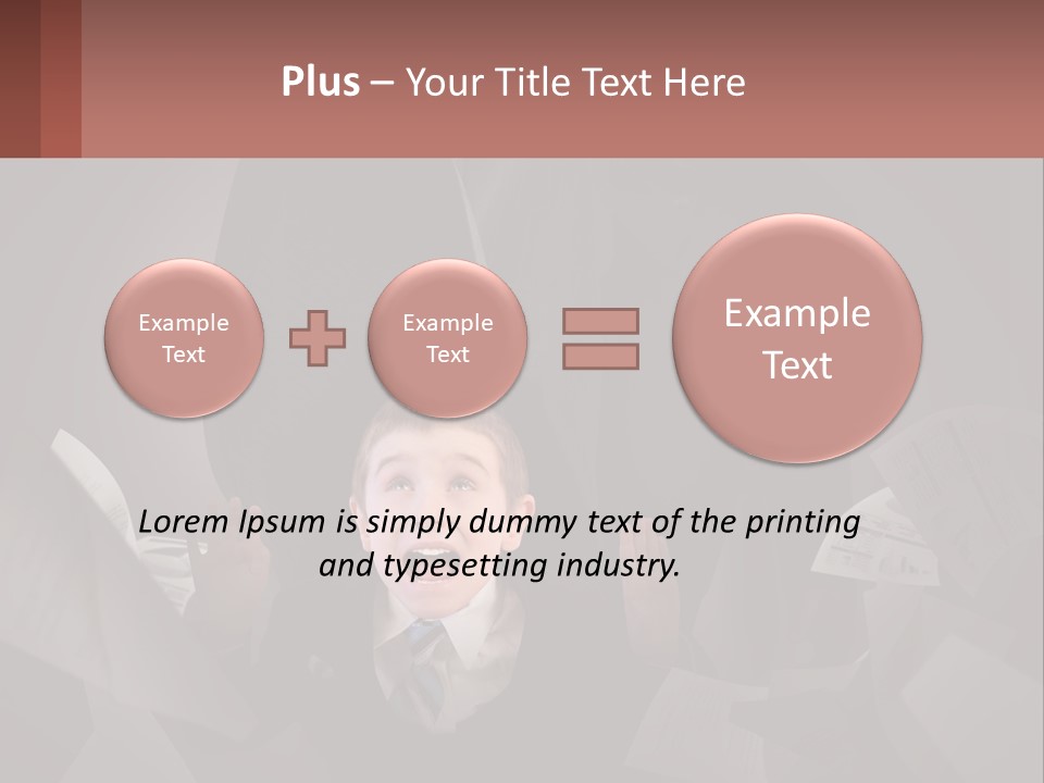 Energy Remote Unit PowerPoint Template