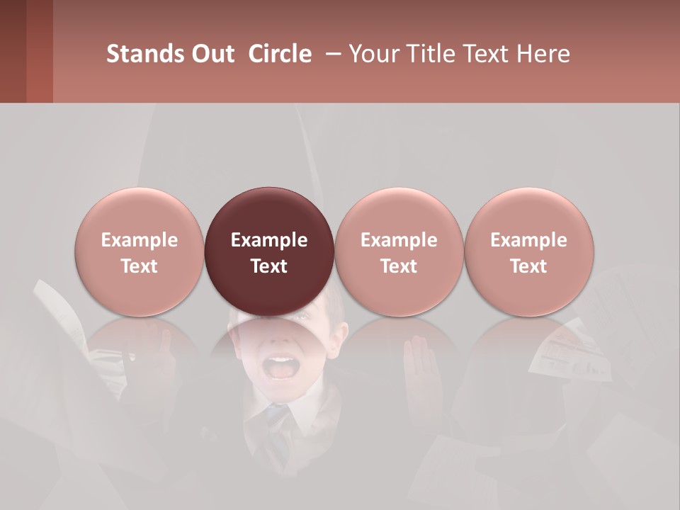 Energy Remote Unit PowerPoint Template
