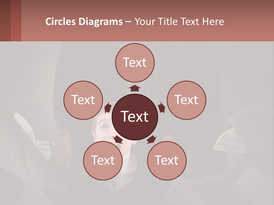Energy Remote Unit PowerPoint Template