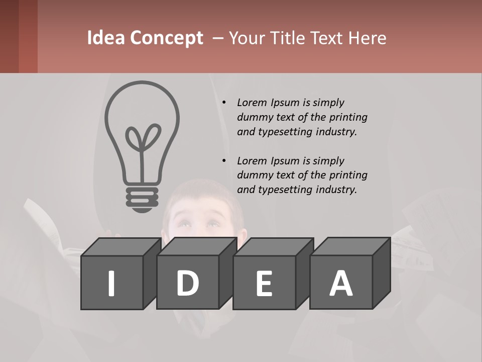 Energy Remote Unit PowerPoint Template
