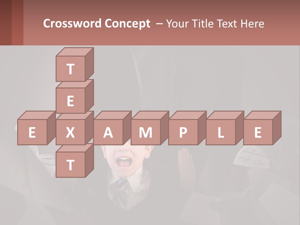 Energy Remote Unit PowerPoint Template
