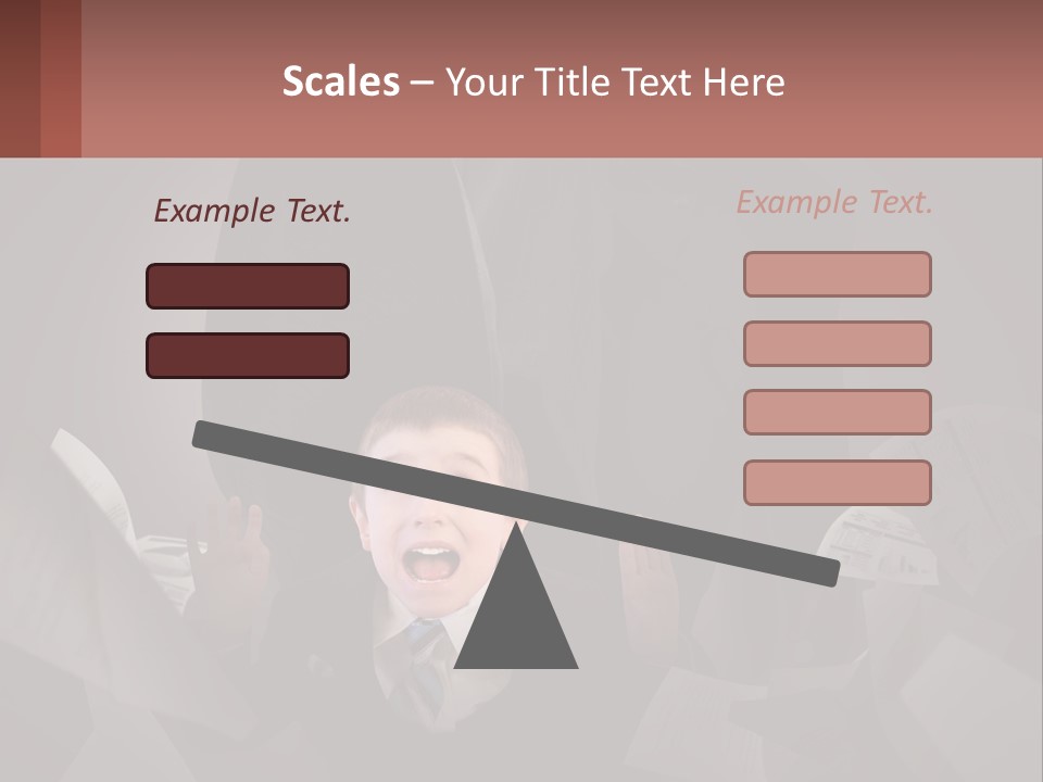 Energy Remote Unit PowerPoint Template