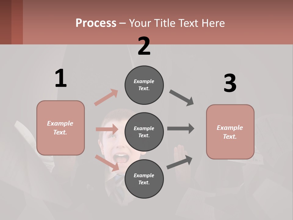 Energy Remote Unit PowerPoint Template