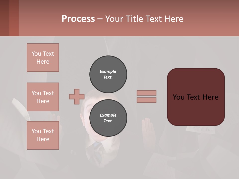 Energy Remote Unit PowerPoint Template