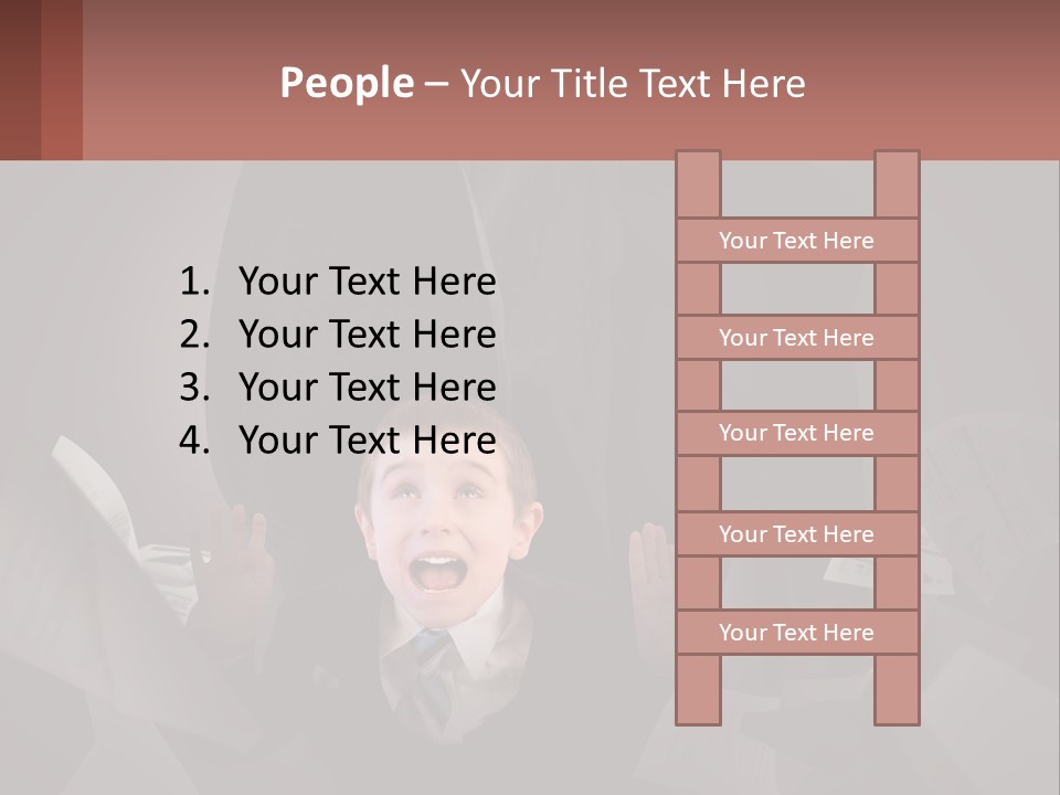 Energy Remote Unit PowerPoint Template