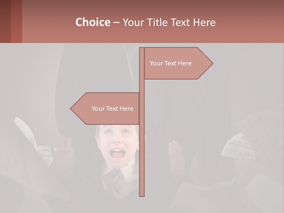 Energy Remote Unit PowerPoint Template