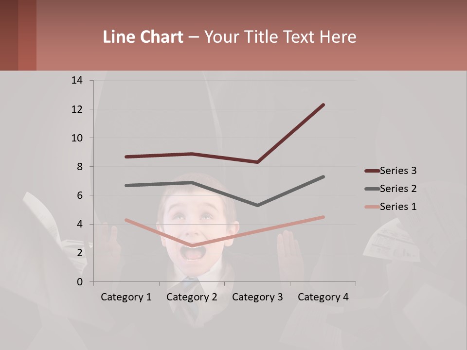 Energy Remote Unit PowerPoint Template
