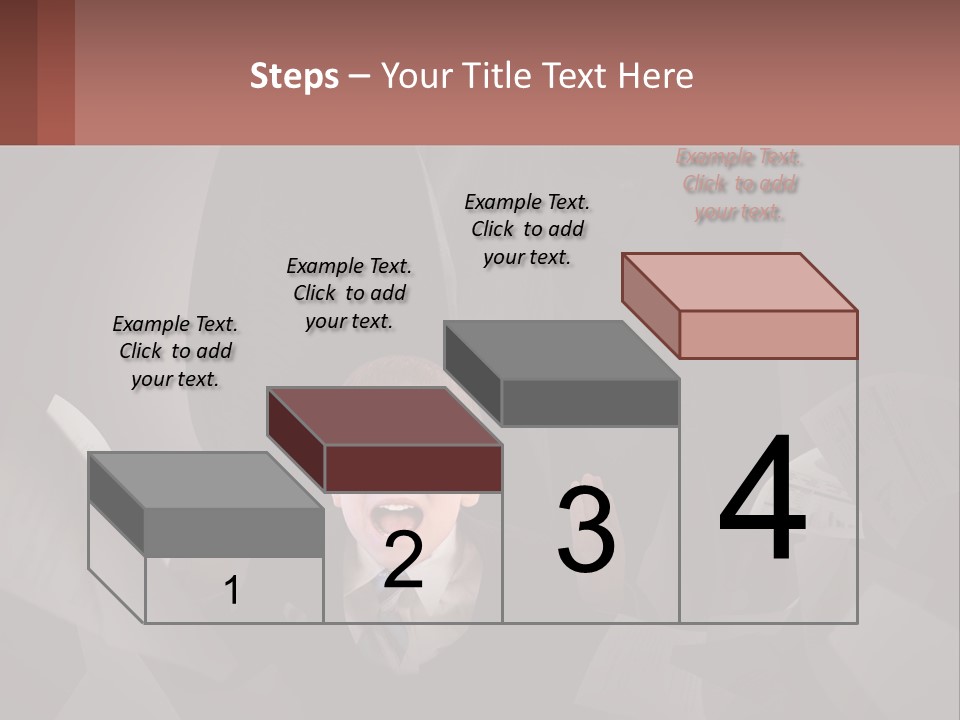 Energy Remote Unit PowerPoint Template