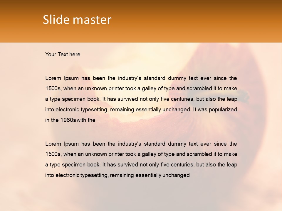 Ventilation Part Climate PowerPoint Template