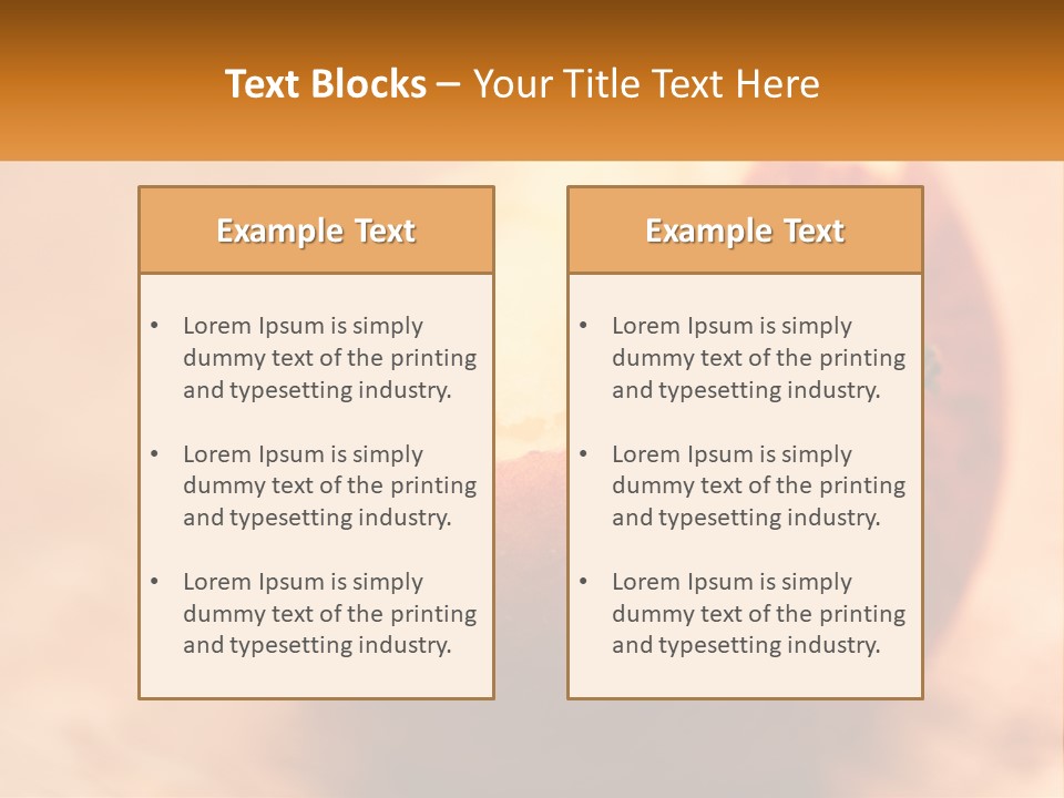 Ventilation Part Climate PowerPoint Template