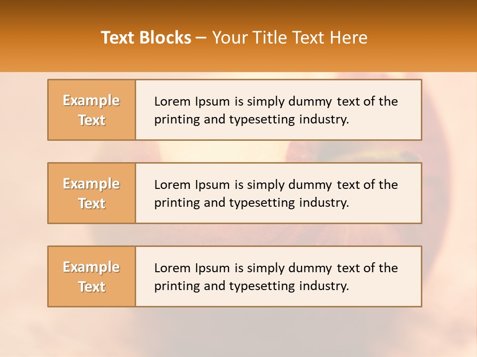 Ventilation Part Climate PowerPoint Template