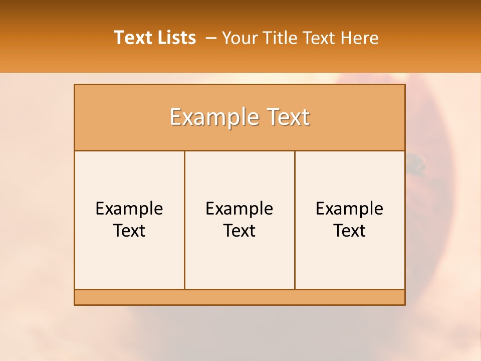 Ventilation Part Climate PowerPoint Template