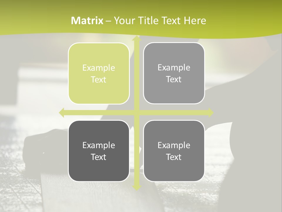 White Ventilation Remote PowerPoint Template