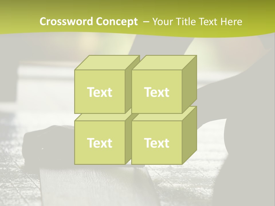 White Ventilation Remote PowerPoint Template