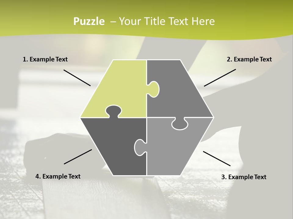 White Ventilation Remote PowerPoint Template