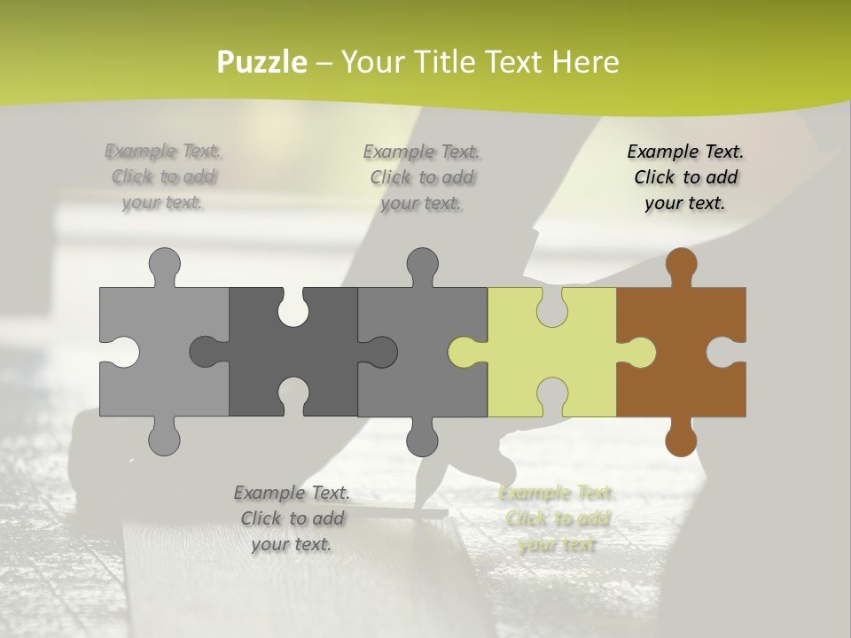 White Ventilation Remote PowerPoint Template