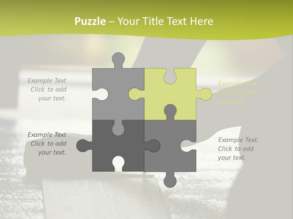 White Ventilation Remote PowerPoint Template