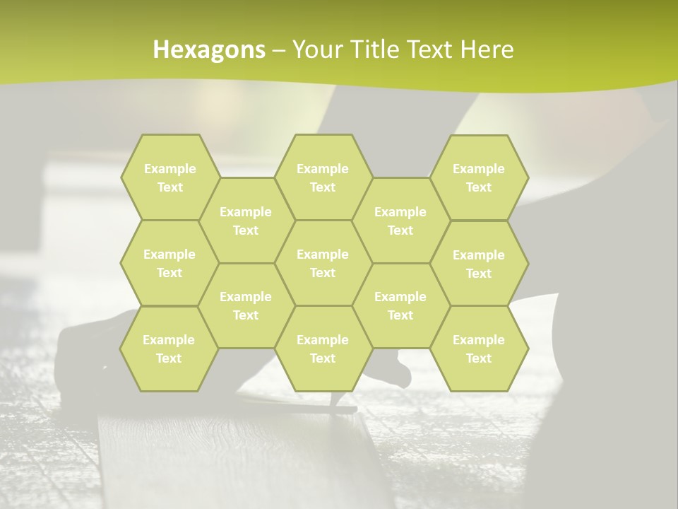 White Ventilation Remote PowerPoint Template