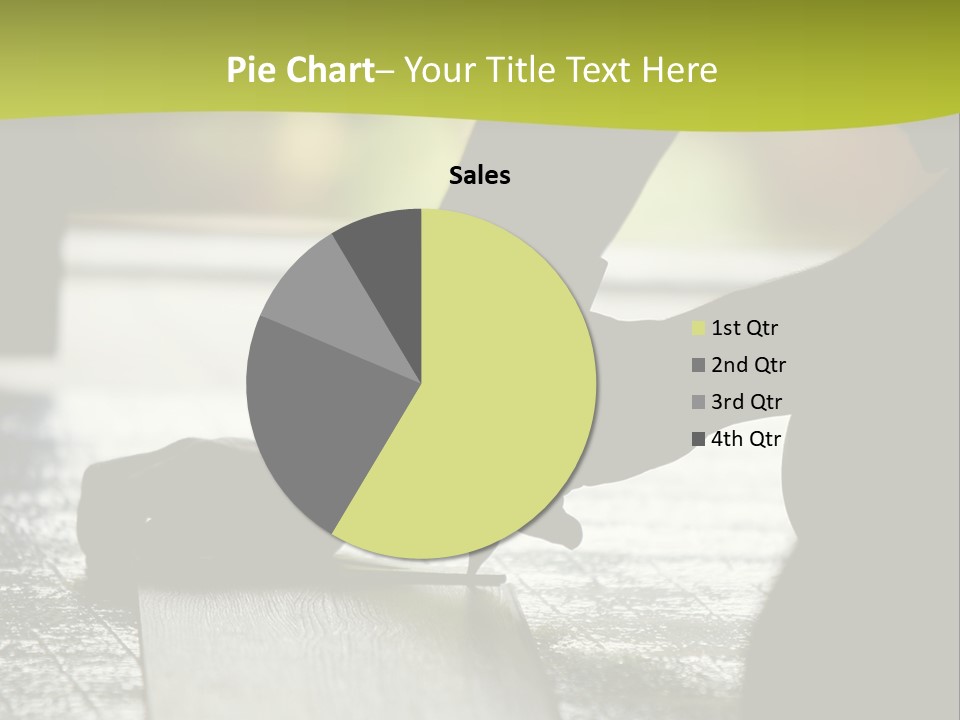 White Ventilation Remote PowerPoint Template