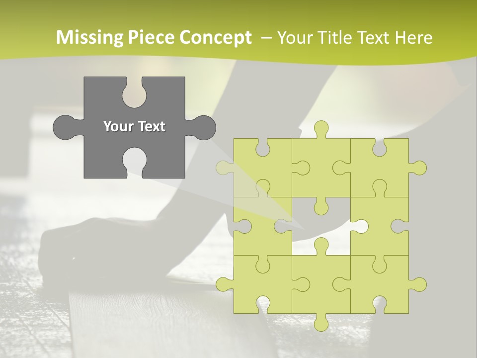 White Ventilation Remote PowerPoint Template