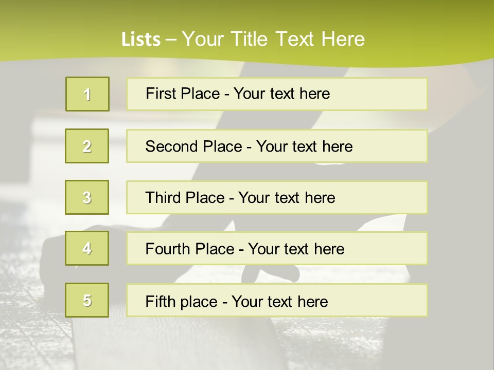 White Ventilation Remote PowerPoint Template