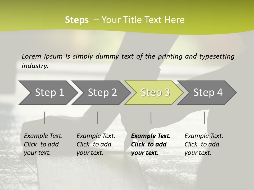 White Ventilation Remote PowerPoint Template