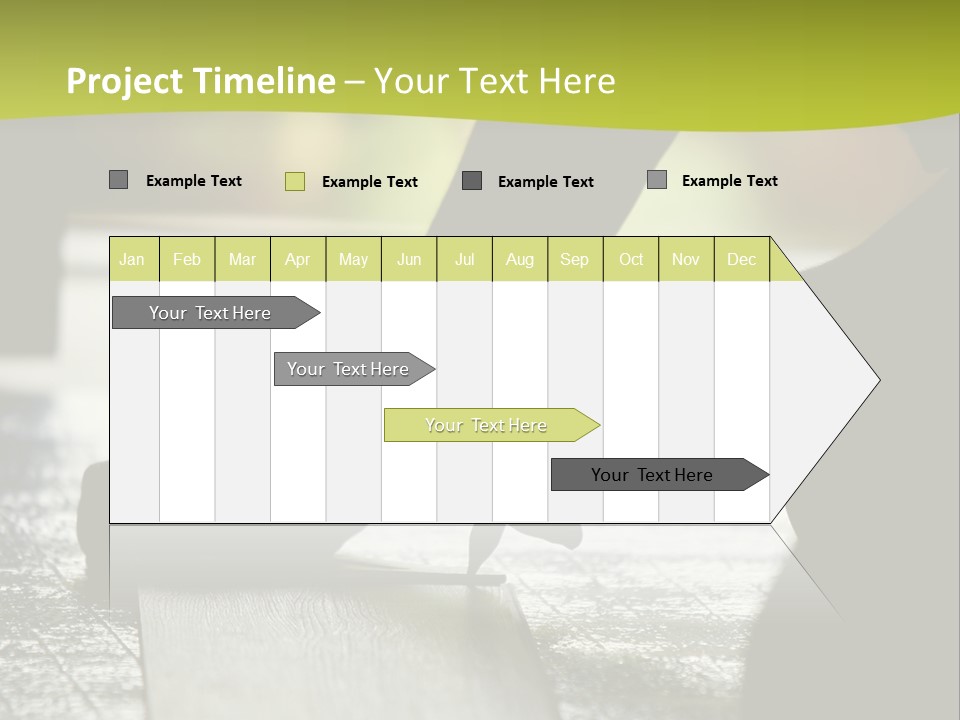 White Ventilation Remote PowerPoint Template