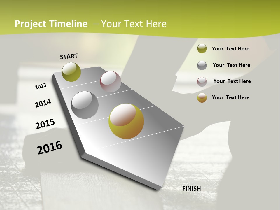White Ventilation Remote PowerPoint Template