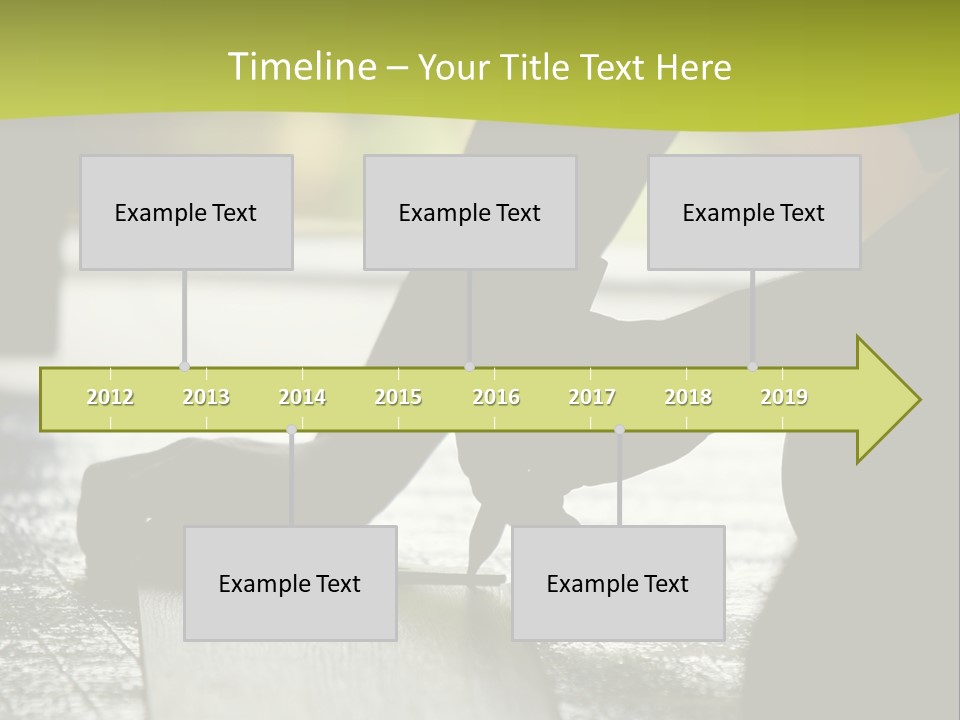 White Ventilation Remote PowerPoint Template