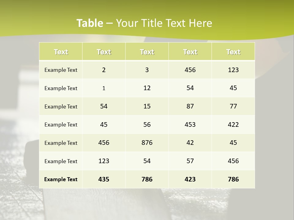 White Ventilation Remote PowerPoint Template