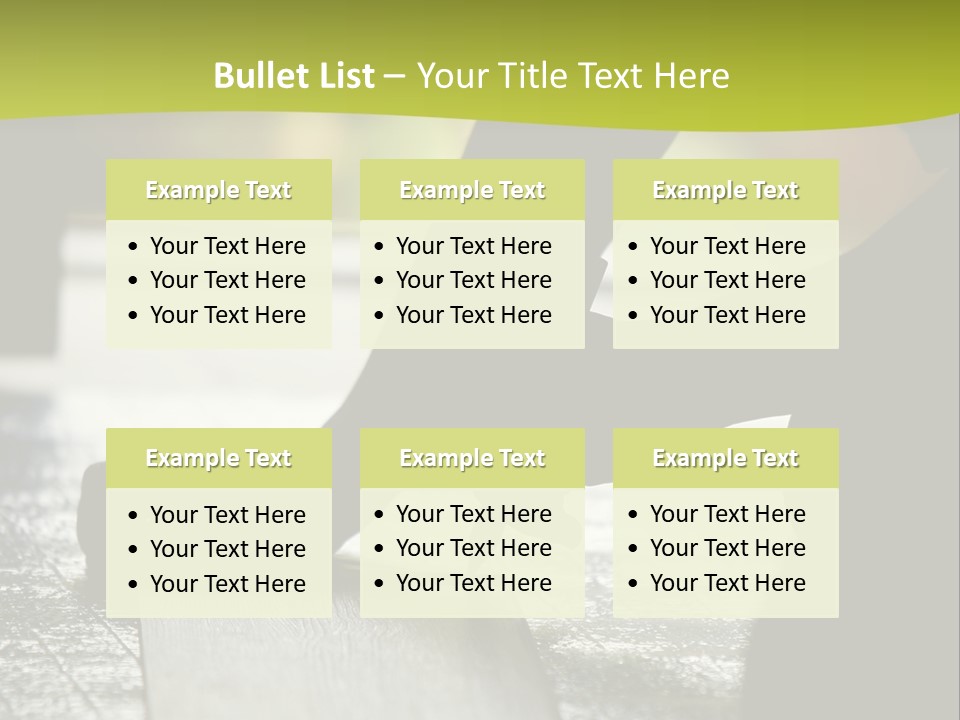 White Ventilation Remote PowerPoint Template