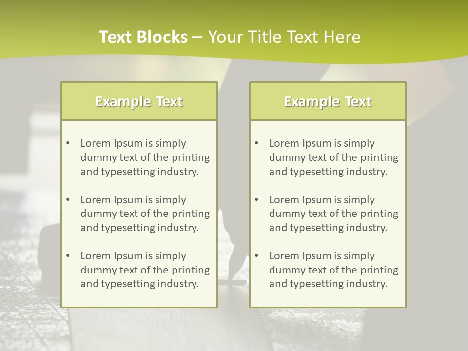 White Ventilation Remote PowerPoint Template