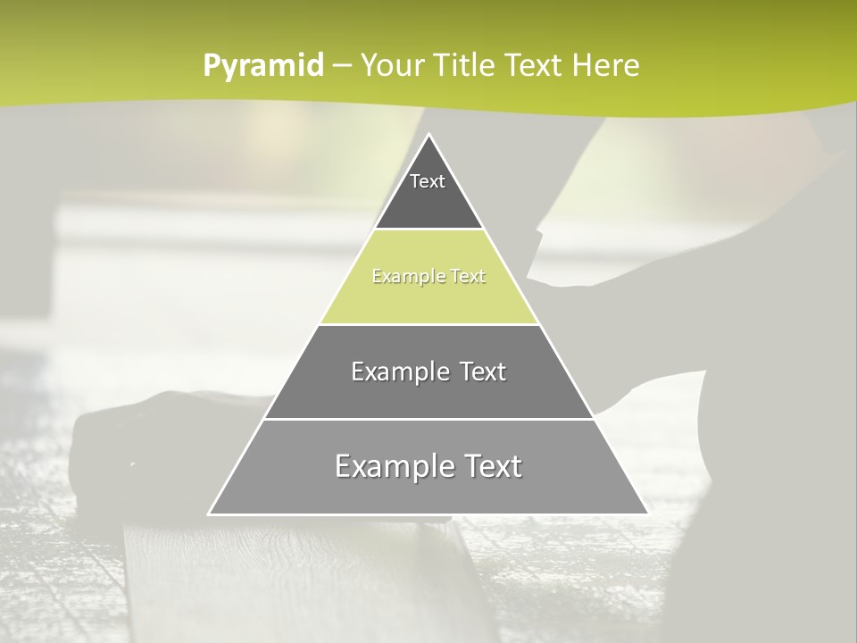 White Ventilation Remote PowerPoint Template