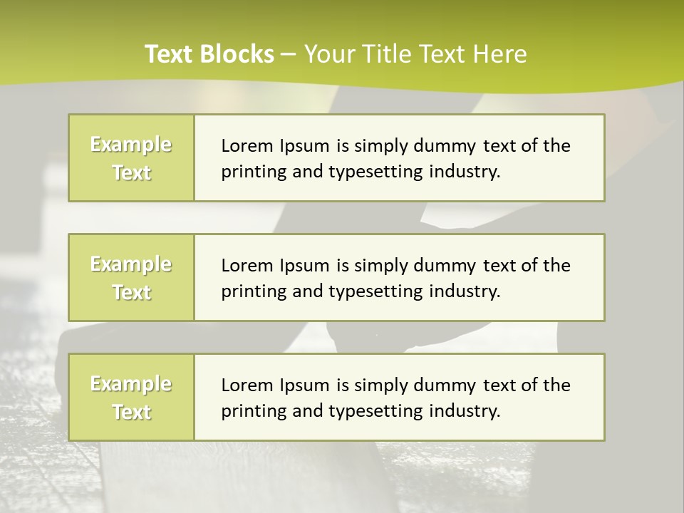 White Ventilation Remote PowerPoint Template