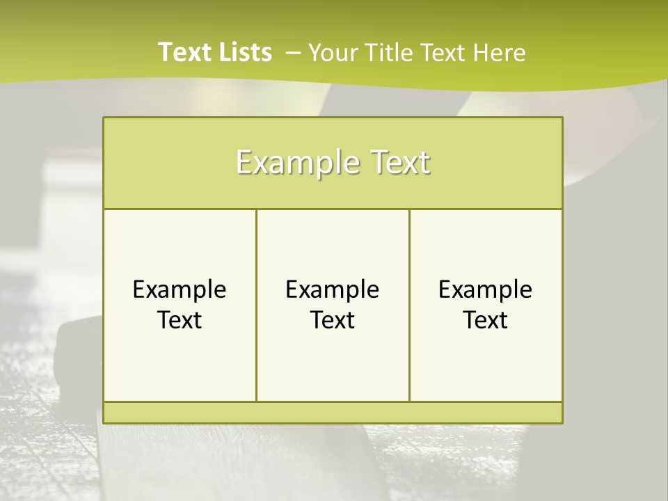 White Ventilation Remote PowerPoint Template