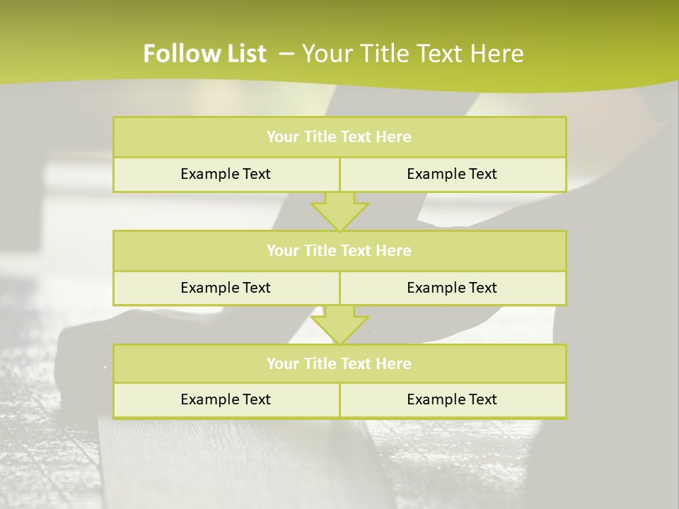 White Ventilation Remote PowerPoint Template