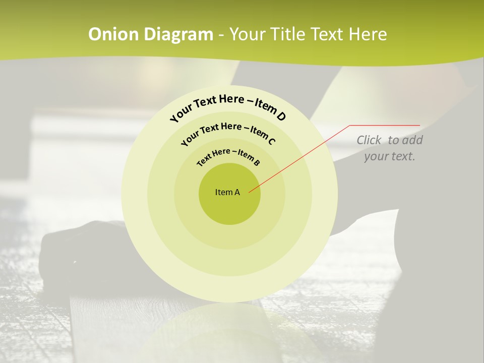 White Ventilation Remote PowerPoint Template